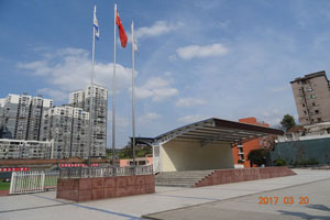 达州升华职业技术学校环境