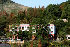 达州百岛湖职业技术学校环境