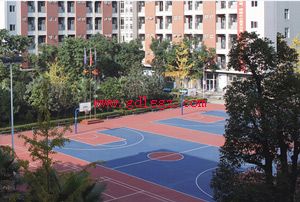 成都华商理工职业学校环境