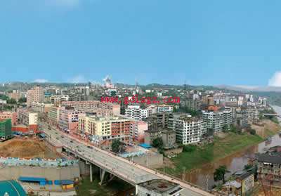 泸州江南职中环境