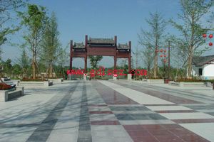 安德镇活水公园 安德镇活水公园