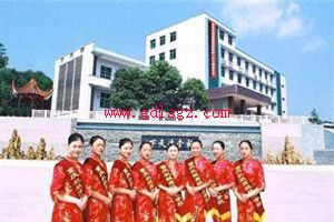 重庆市机械高级技工学校图片