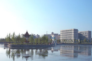 滨州卫生学校鸟瞰图片
