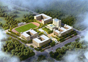 重庆市巴南职业教育中心图片