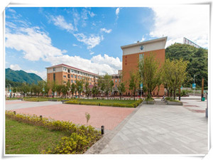 贵州护理职业技术学院中职部图片
