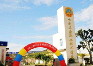 云南三鑫职业技术学院五年制大专